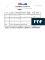 Ficha de Produção Laboratorial - Materiais Dentários