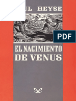 El Nacimiento de Venus