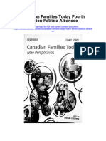Canadian Families Today Fourth Edition Patrizia Albanese Full Chapter