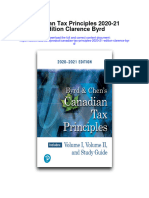 Canadian Tax Principles 2020 21 Edition Clarence Byrd Full Chapter