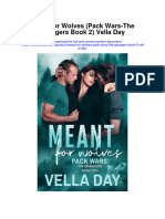 Meant For Wolves Pack Wars The Grangers Book 2 Vella Day Full Chapter