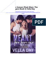 Meant For Forever Pack Wars The Grangers Book 3 Vella Day Full Chapter