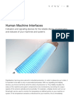 Human Machine Interfaces - Balluff