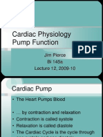 no Cardiac Physiology Pump Function[1] Preload Afterload