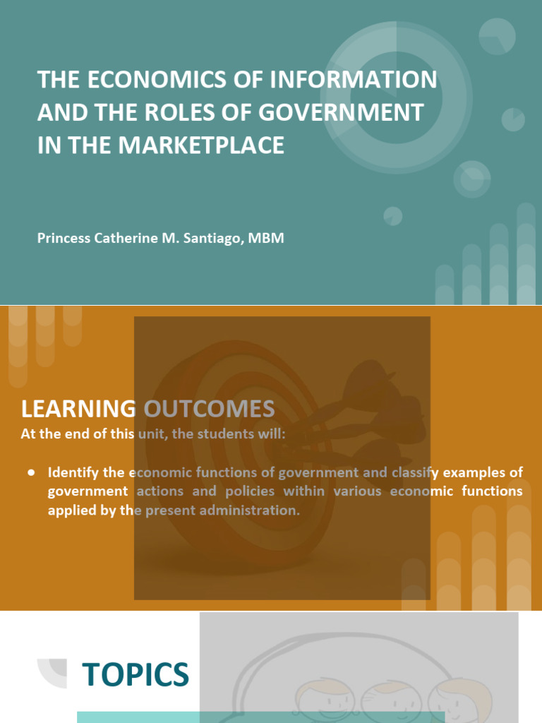 the-economics-of-information-and-the-roles-of-government-in-the
