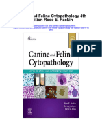 Canine and Feline Cytopathology 4Th Edition Rose E Raskin Full Chapter