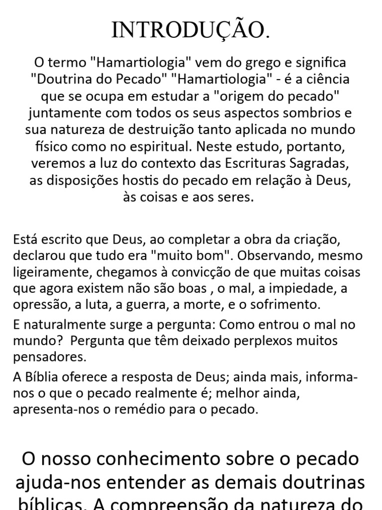 Doutrina do Pecado e Filosofias | PDF | Pecado | Agostinho de Hipona, image size:768x1024