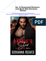 Anubiss Star A Paranormal Romance Valleywood Book 22 Giovanna Reaves Full Chapter