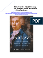 Download Antoine Barnave The Revolutionary Who Lost His Head For Marie Antoinette John Hardman full chapter
