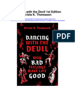 Download Dancing With The Devil 1St Edition Krista K Thomason full chapter