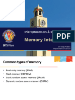 22 MemoryInterface