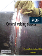 General Welding Defects