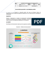 Modelo de Autoevaluacion Uninpahu Version 02 Marzo 23 21