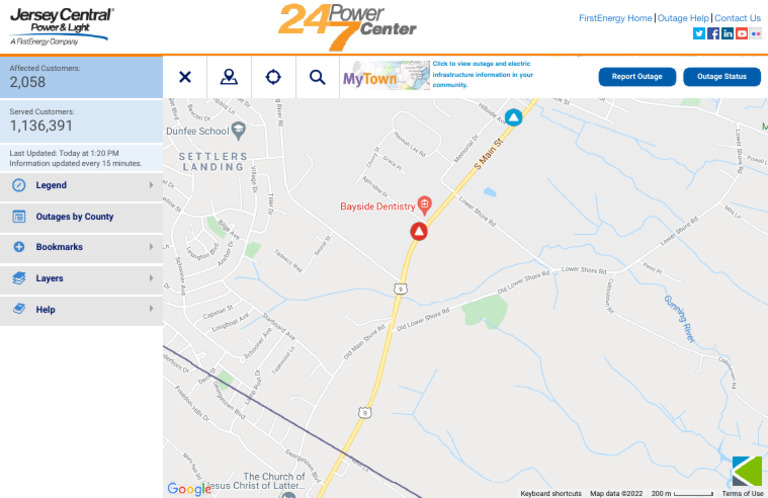 FirstEnergy Outage Information & Help | PDF