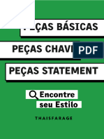 Ebook Pecas Basicas Chave Stament (Thais Farage)