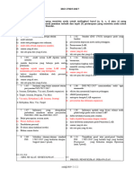 Soal Post Test Internal Auditor ISO17025 Short Jawab