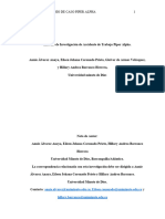 Informe de Investigación de Accidente de Trabajo Piper Alpha - FORMATO ARL