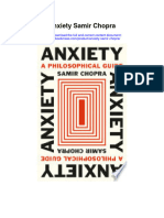 Download Anxiety Samir Chopra full chapter