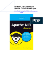 Apache Nifi For Dummies Cloudera Special Edition Mark Payne Full Chapter