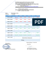 Jadwal Belajar