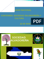 Sociedad Salvadoreña y Cultura 02 - 2023