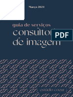 Proposta Consultoria de Imagem - Estúdio Coeur