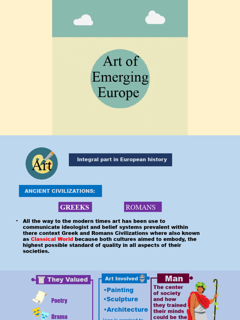 Art of Emerging Europe | PDF | Roman Empire | Classical Antiquity