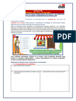 Calculo El Costo para Preparar Un Rico Y Nutritivo Plato Utilizando Números Racionales