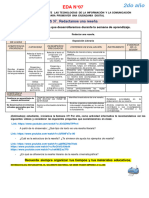 Actividad Informativa - Sem 37