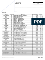 Orden de Compra #1440 para Proveedor Abastecedora de Papelerias de Tecate