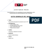 Tareas 2 - Redacción de Un Texto Argumentativo - Taylor Fernández DESARROLLADO PDF