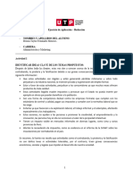 Tarea - Redacción de Un Texto Argumentativo - Taylor Fernández DESARROLLADO