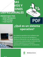 Sistemas Operativos y Aplicaciones Empresariales