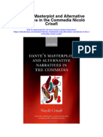 Dantes Masterplot and Alternative Narratives in The Commedia Nicolo Crisafi Full Chapter