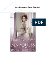 Secdocument - 275download Dare To Love A Marquess Rose Pearson Full Chapter