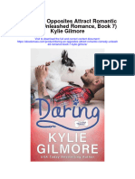 Daring An Opposites Attract Romantic Comedy Unleashed Romance Book 7 Kylie Gilmore Full Chapter