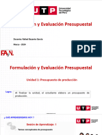 Formulación y Evaluación Presupuestal S-1 PREG - UTP-2024-1 - C