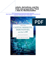 Download Capital Markets Derivatives And The Law Positivity And Preparation Third Edition Alan N Rechtschaffen full chapter