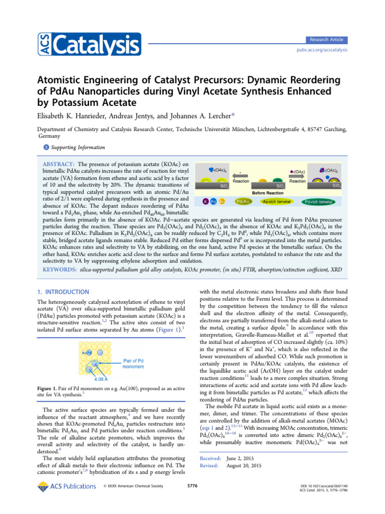 Atomistic | PDF | Adsorption | Catalysis