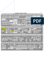 Horarios - 1ºsemestre 2024