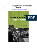 The Gerry Mulligan 1950S Quartets Alyn Shipton Full Chapter
