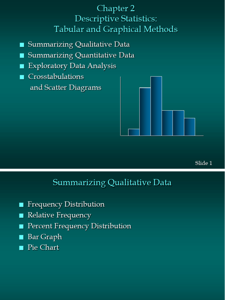 ENENDA30 - Module 01 Part 2 | PDF | Scatter Plot | Histogram