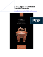 Download Vessels The Object As Container Claudia Brittenham all chapter