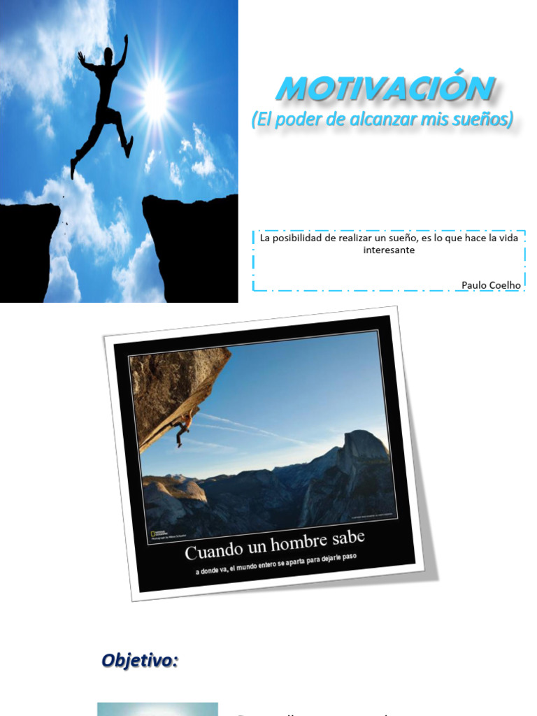Claves para la Motivación Personal | PDF | Motivación | Motivacional