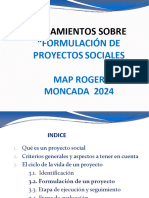 FORMULACION - de - Proyectos - Sociales. - Presentacion
