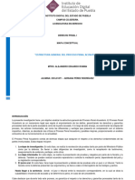 Esquema Etapas Del Proceso Penal