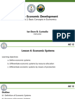 03 AE12 Mod2 Lesson6 EconomicSystems