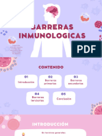 Barreras Inmunologicas