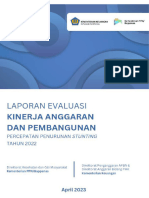 Laporan Evaluasi Kinerja Anggaran Dan Pembangunan PPPS Tahun 2022 (2)