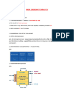 2020 - Mca Solved Paper